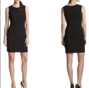 Calvin klein black bodycon slimming bandage dress